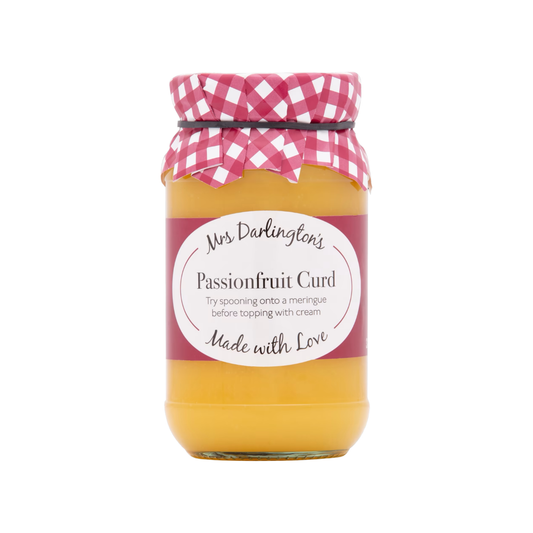 Mrs Darlington's Passionfruit Curd 320g