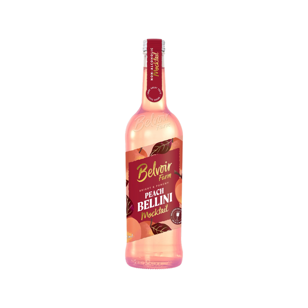 Belvoir Non-Alcoholic Peach Bellini 750ml
