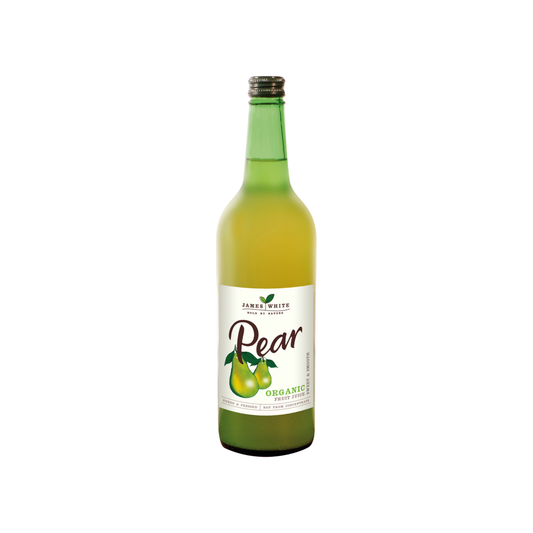 James White Organic Pear Juice 750ml