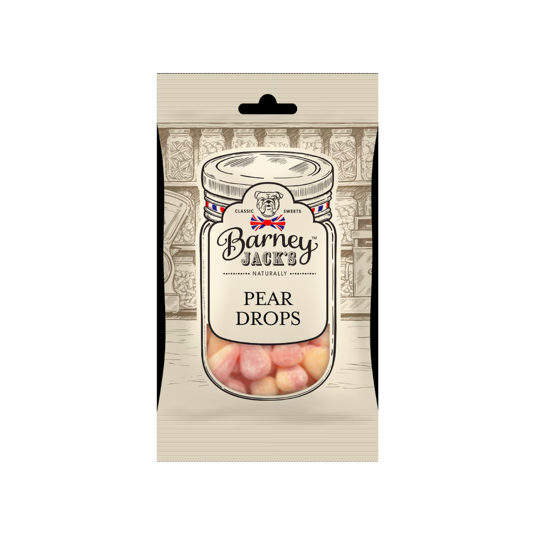 Barney Jack's Pear Drops 195g