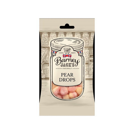 Barney Jack's Pear Drops 195g