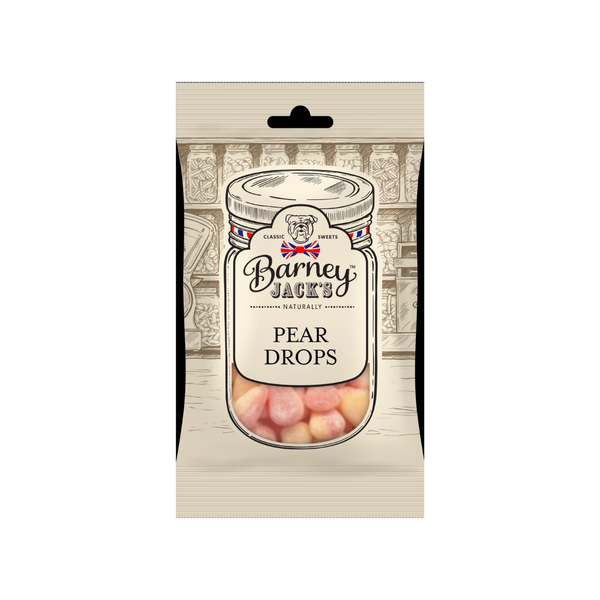 Barney Jack's Pear Drops 195g