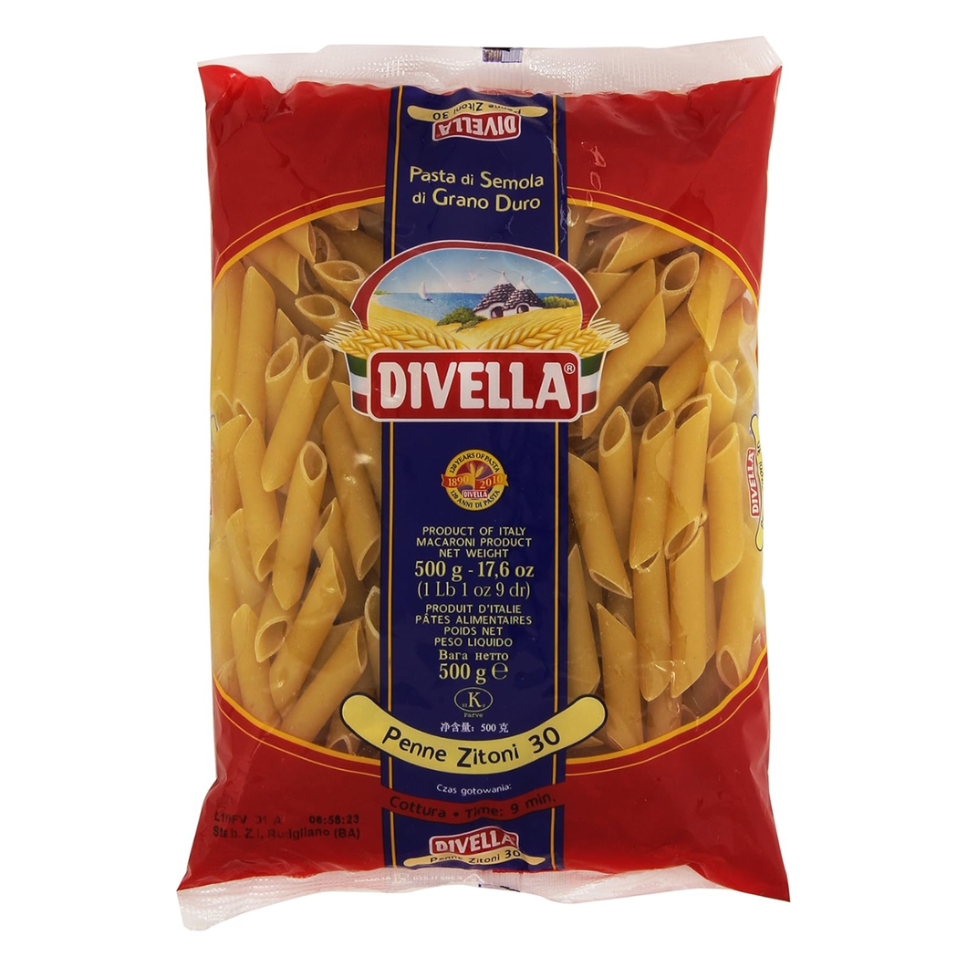 Divella Penne Zitoni No. 30 500g