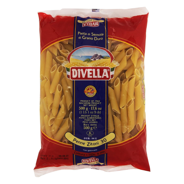 Divella Penne Zitoni No. 30 500g