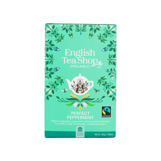 English Tea Shop 20 Perfect Peppermint Sachets