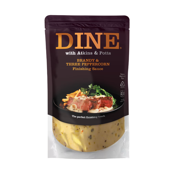 Dine Brandy & Three Peppercorn Finishing Sauce 350g