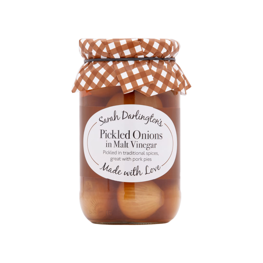 Mrs Darlington's Pickled Onions in Malt Vinegar 450g