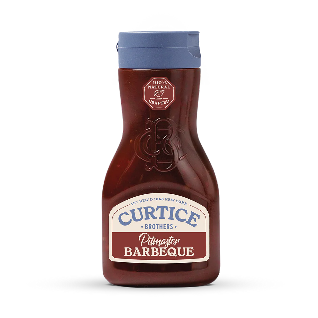 Curtice Brothers Pitmaster Barbeque Sauce 420Ml