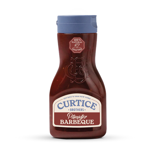 Curtice Brothers Pitmaster Barbeque Sauce 420Ml