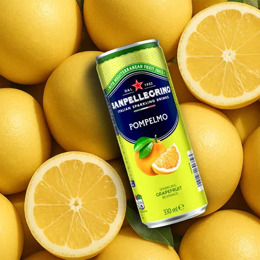 San Pellegrino Sparkling Beverage - Pompelmo (Grapefruit) 330Ml
