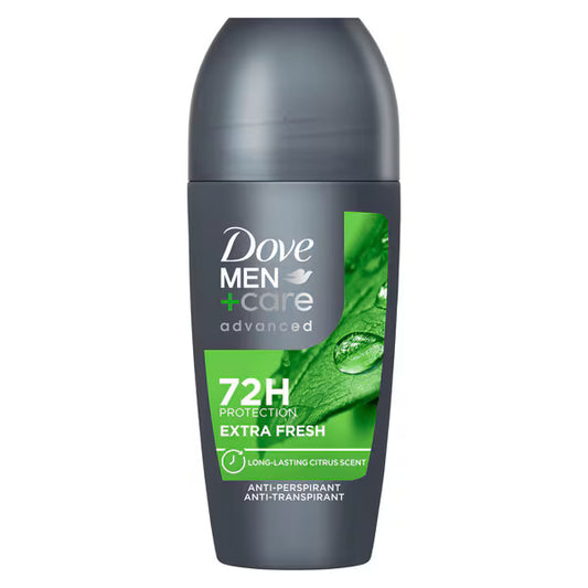 Dove Men+Care Advanced Extra Fresh Anti-Perspirant Roll On 50ml