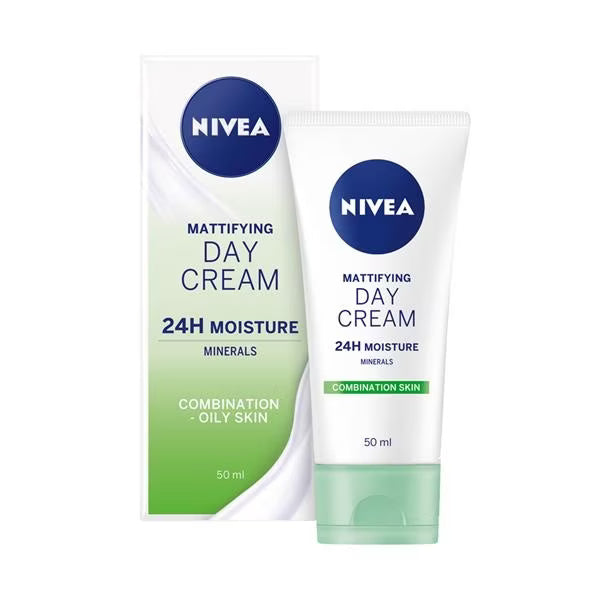 Nivea Oil Free Face Cream Moisturiser, 50ml