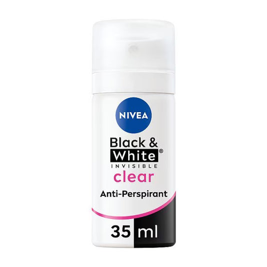 Nivea Deo Spray Black & White, 35ml