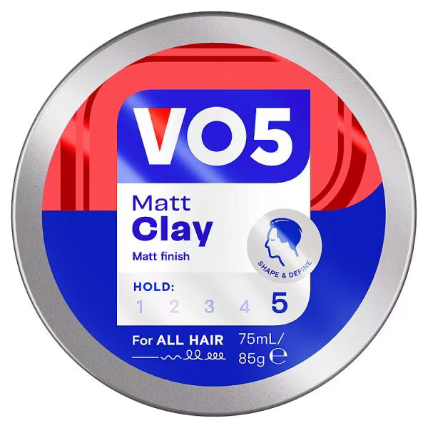 VO5 Matt Hair Clay, 75ml