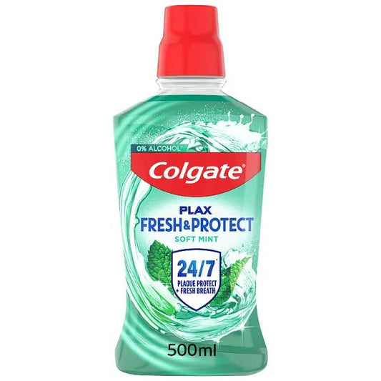 Colgate Plax Multi-Protection Soft Mint Mouthwash 500ml