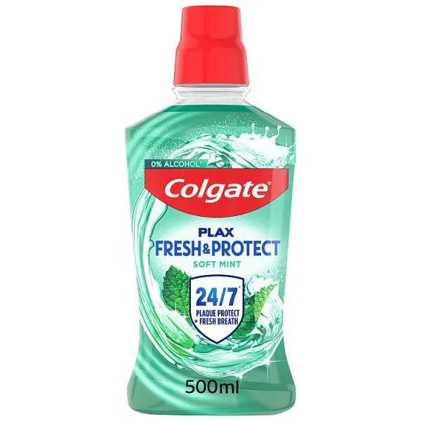 Colgate Plax Multi-Protection Soft Mint Mouthwash 500ml