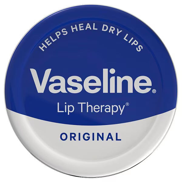 Vaseline Lip Therapy Original Lip Balm Tin, 20g