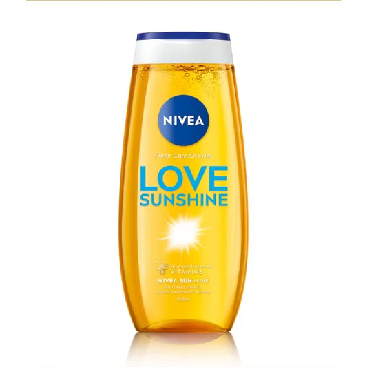 Nivea Love Sunshine Shower Gel, 250ml