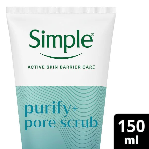 Simple Daily Skin Detox Clear Pore Scrub, 150ml