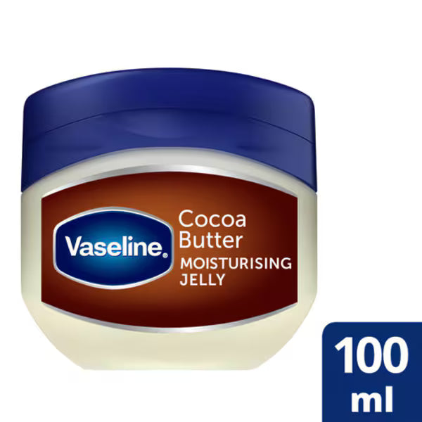 Vaseline Moisturising Jelly Cocoa Butter, 100ml