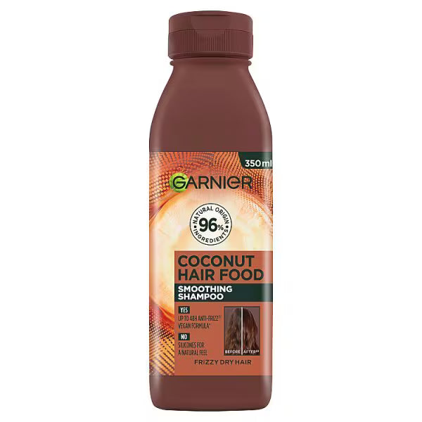 Garnier Ultimate Blends Coconut Hair Food Smoothing Shampoo 350ml