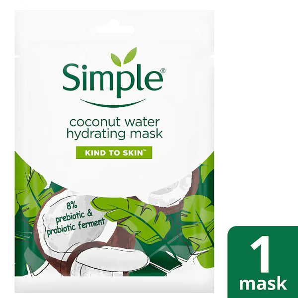 Simple Kind to Skin Hydrating Coconut Water Sheet Mask