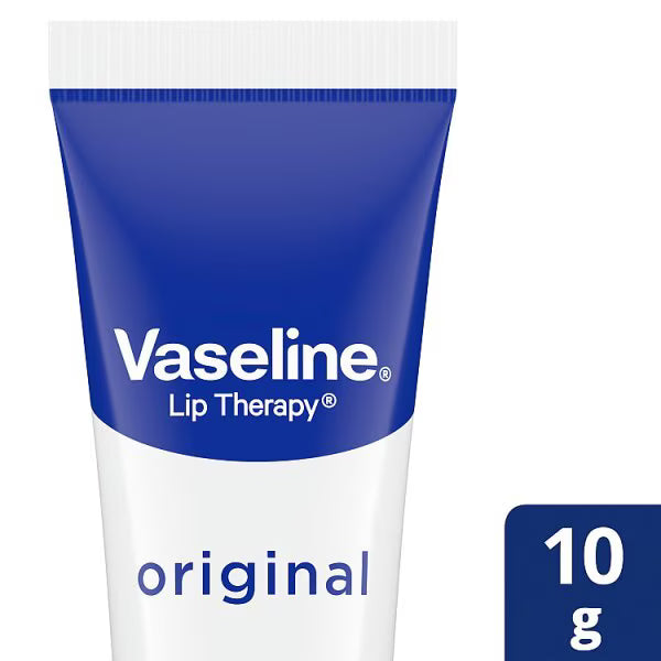 Vaseline Lip Therapy Lip Balm Tube Original, 10g
