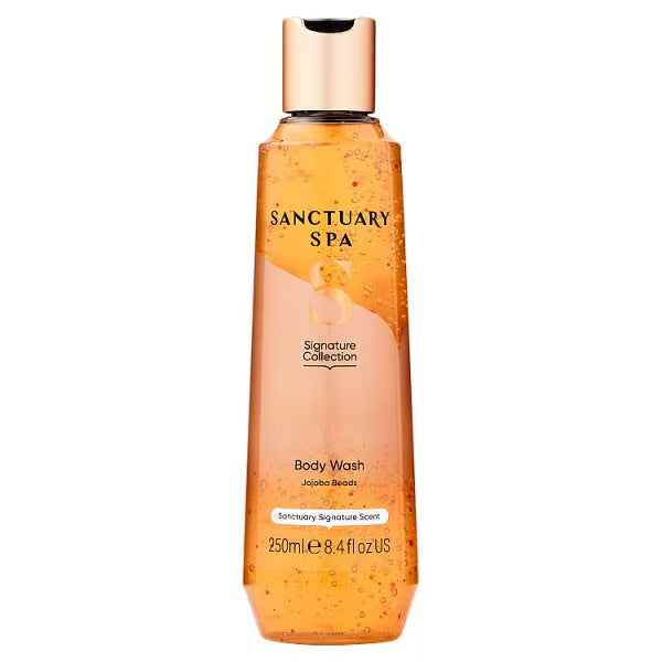 Sanctuary Spa Signature Collection Body Wash, 250ml