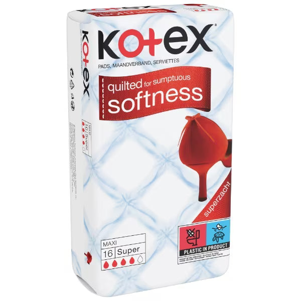 Kotex Maxi Super (16 per pack)