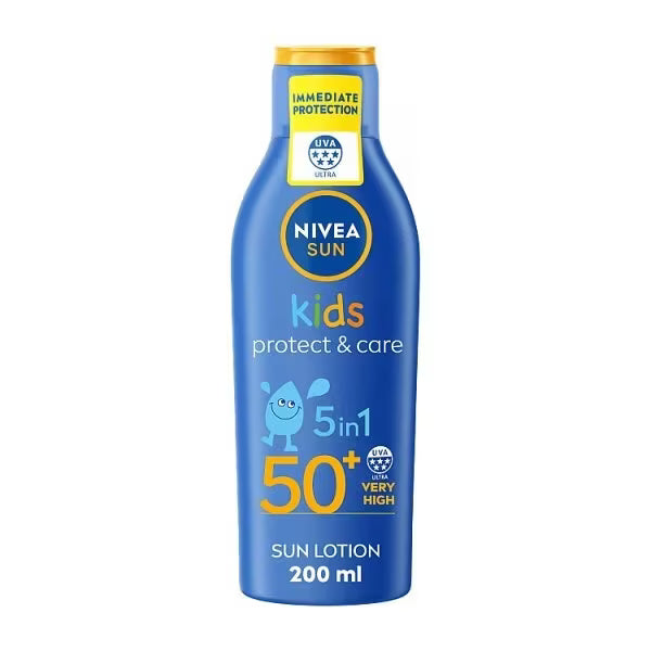 Nivea Sun Kids Lotion SPF 50, 200ml