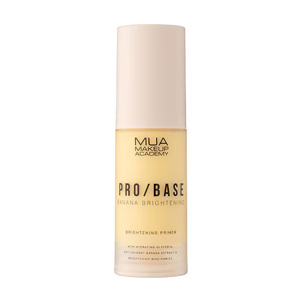 MUA Pro Base Banana Brightening Primer, 30ml