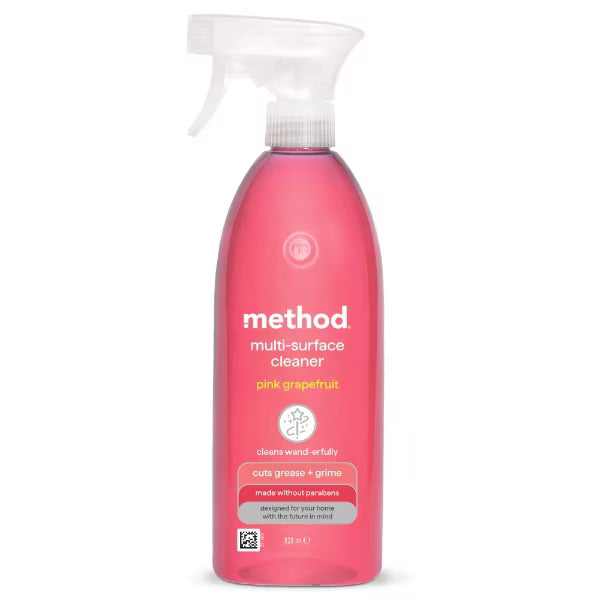 Method Pink Grapefruit All Purpose Spray, 828ml