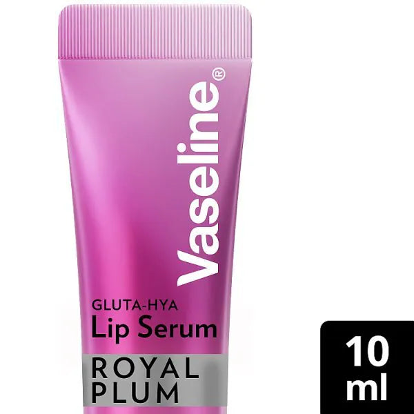 Vaseline Gluta-Hya Lip Serum Gloss - Royal Plum, 10ml