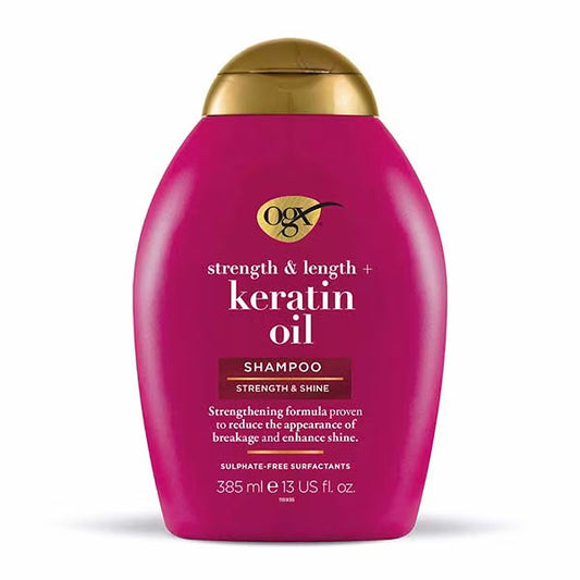 OGX Anti-Breakage+ Keratin Oil Shampoo, 385ml