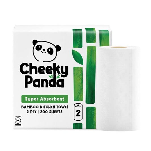The Cheeky Panda Kitchen Roll, 2 Rolls