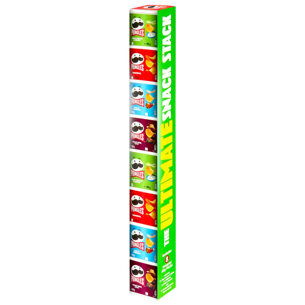 Pringles The Ultimate Snack Stack 320g