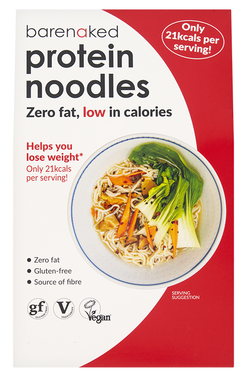 Barenaked Protein Noodles 250g