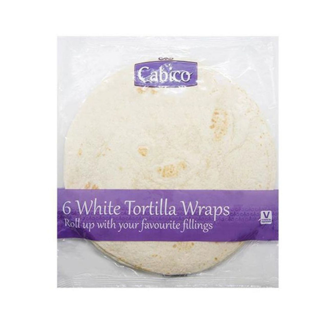 Cabico White Wraps 370g