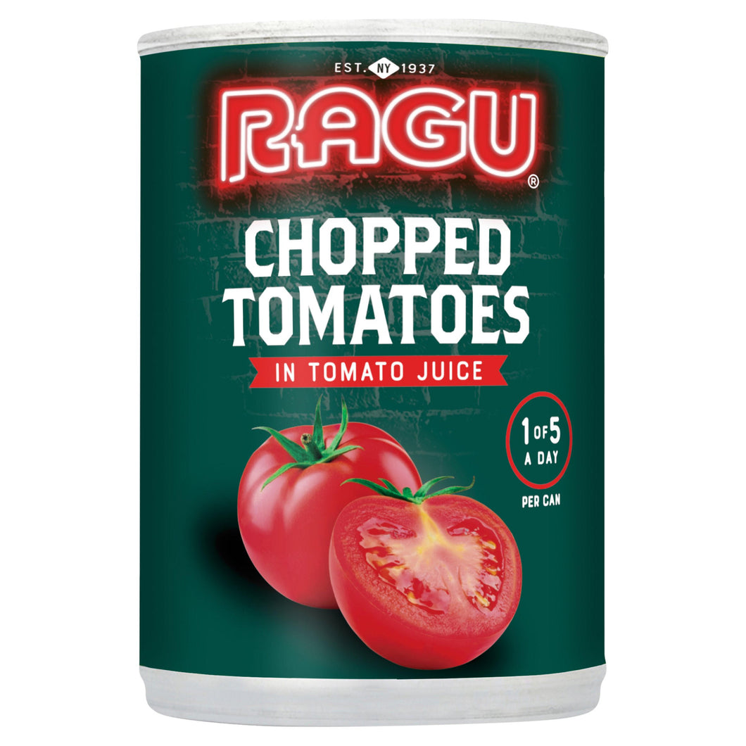 Ragu Chopped Tomatoes in Tomato Juice 400g