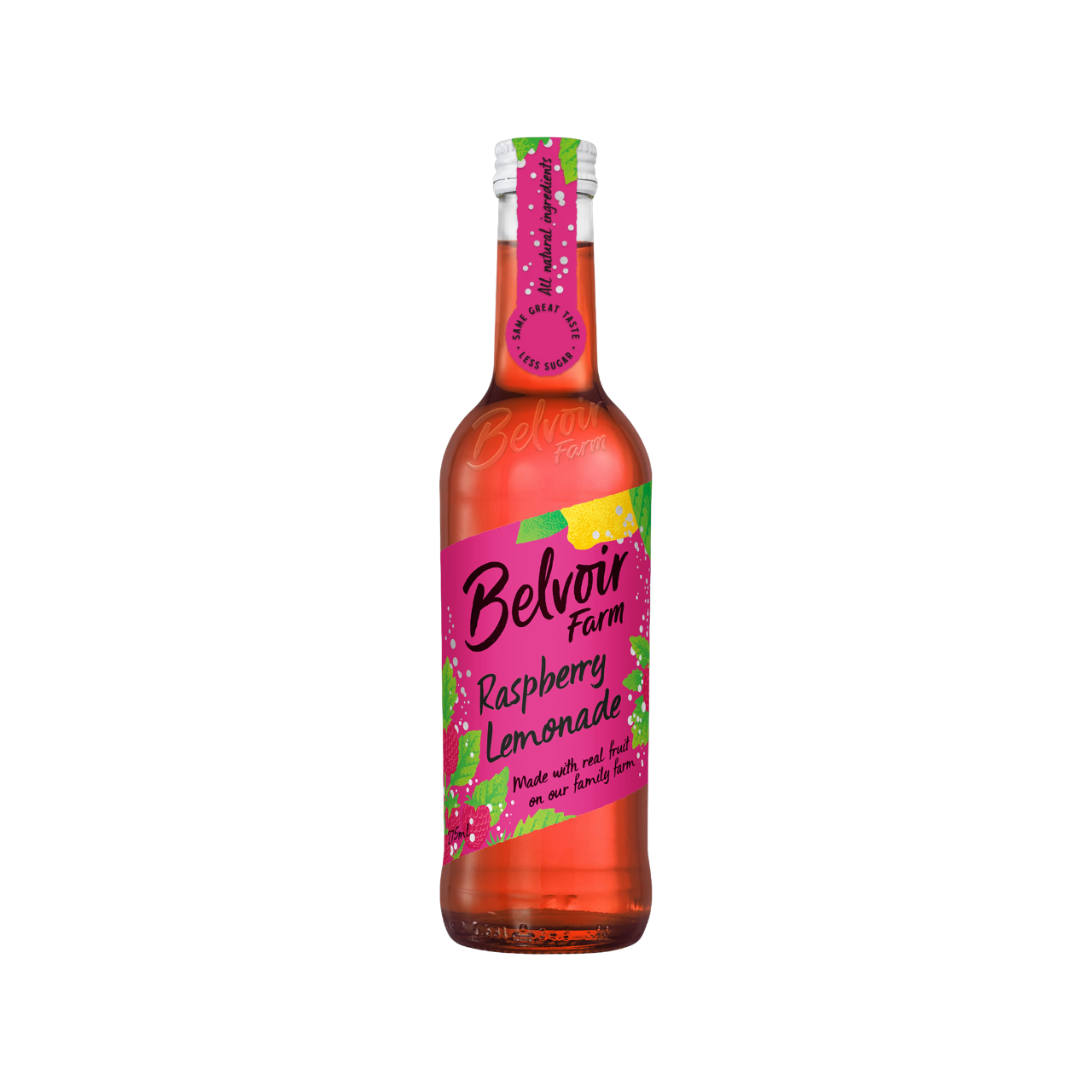 Belvoir Raspberry Lemonade 275ml