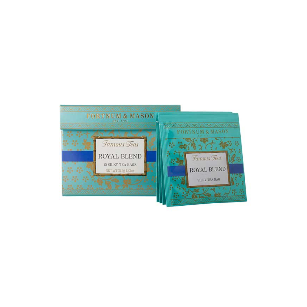 Fortnum & Mason Royal Blend 15 Whole Leaf Silky Teabags
