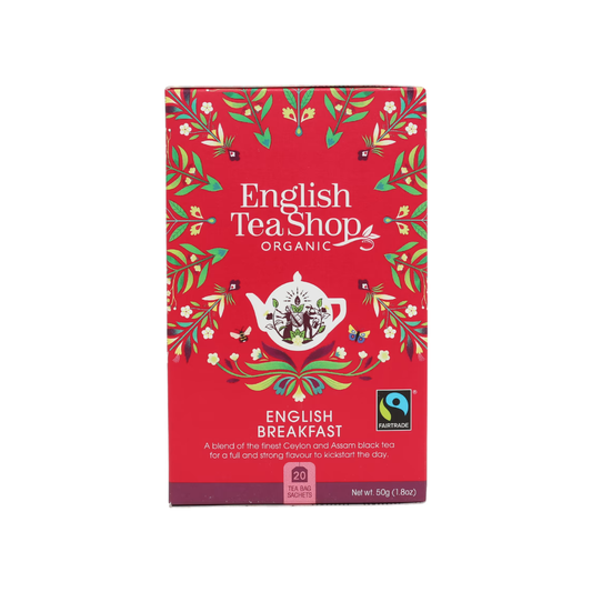 English Tea Shop 20 English Breakfast Sachets