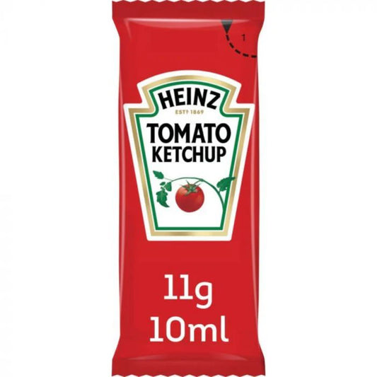 Individual Sachets Heinz Tomato Ketchup 11g x 100