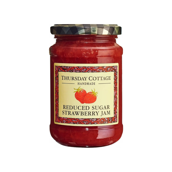 Thursday Cottage Reduced Sugar - Strawberry Jam 315g