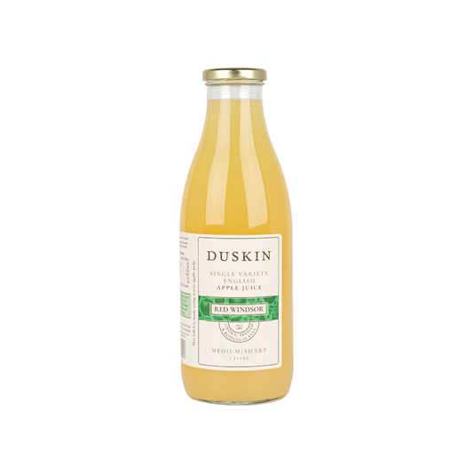 Duskin Pure English Apple Juice - Red Windsor (Medium/Sharp) 1L