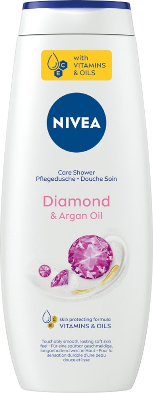 NIVEA Care & Diamond Diamond Shower Gel, 500 ml
