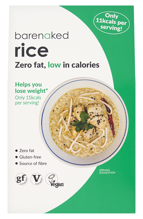 Barenaked Rice 250g