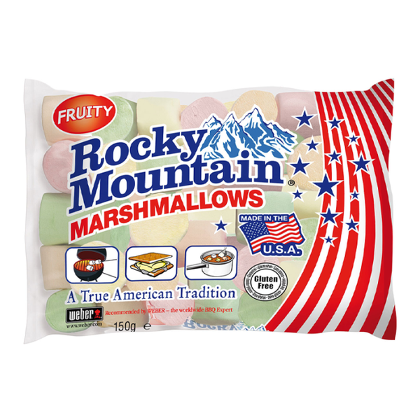 Rocky Mountain Fruity Marshmallows, 150g
