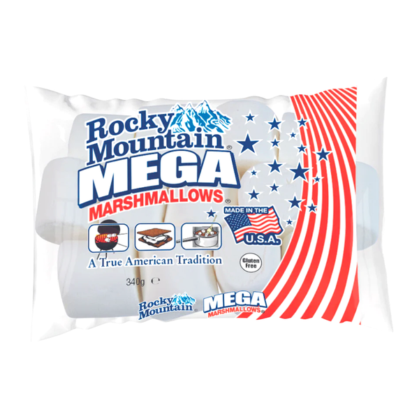 Rocky Mountain Mega Marshmallows, 340g