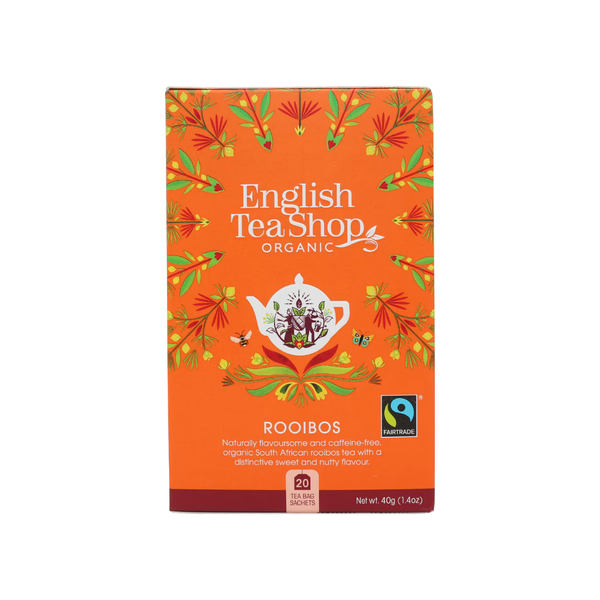 English Tea Shop 20 Rooibos Sachets